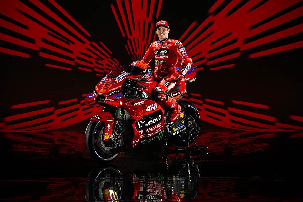Team Ducati MotoGP 2025, una squadra da record